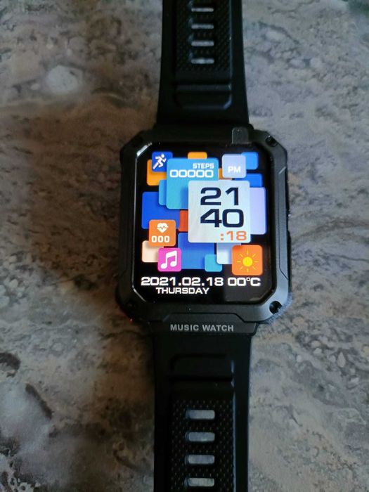 smartwatch Lemfo T93 z Bluetooth