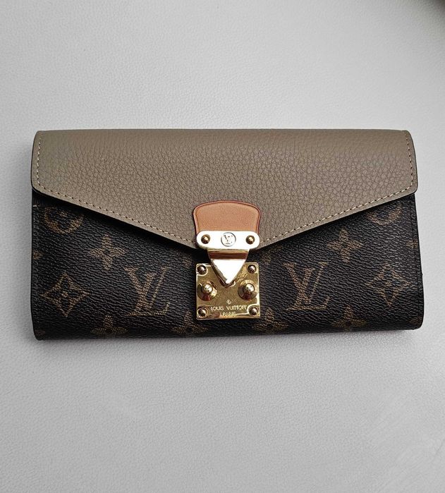 Louis V  portfel PREMIUM skóra naturalna