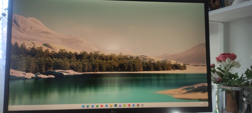 Monitor 32 polegadas, LG 32mn500, como novo.