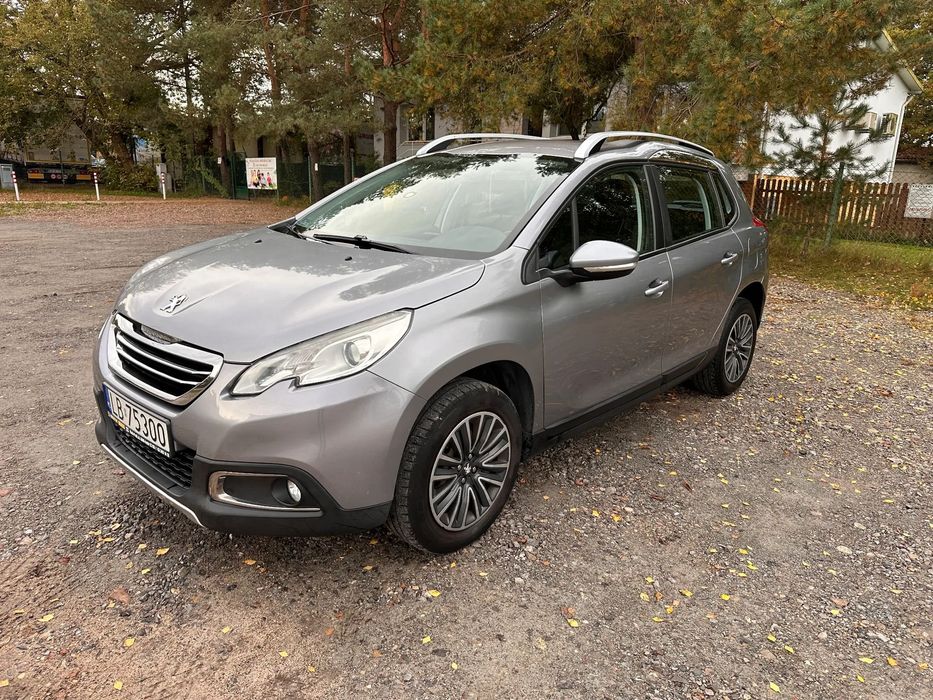 Peugeot 2008 PEUGEOT 2008 1.6HDI 100KM