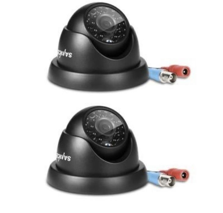 Zestaw 4 szt kamer Sannce C11DS złącze BNC