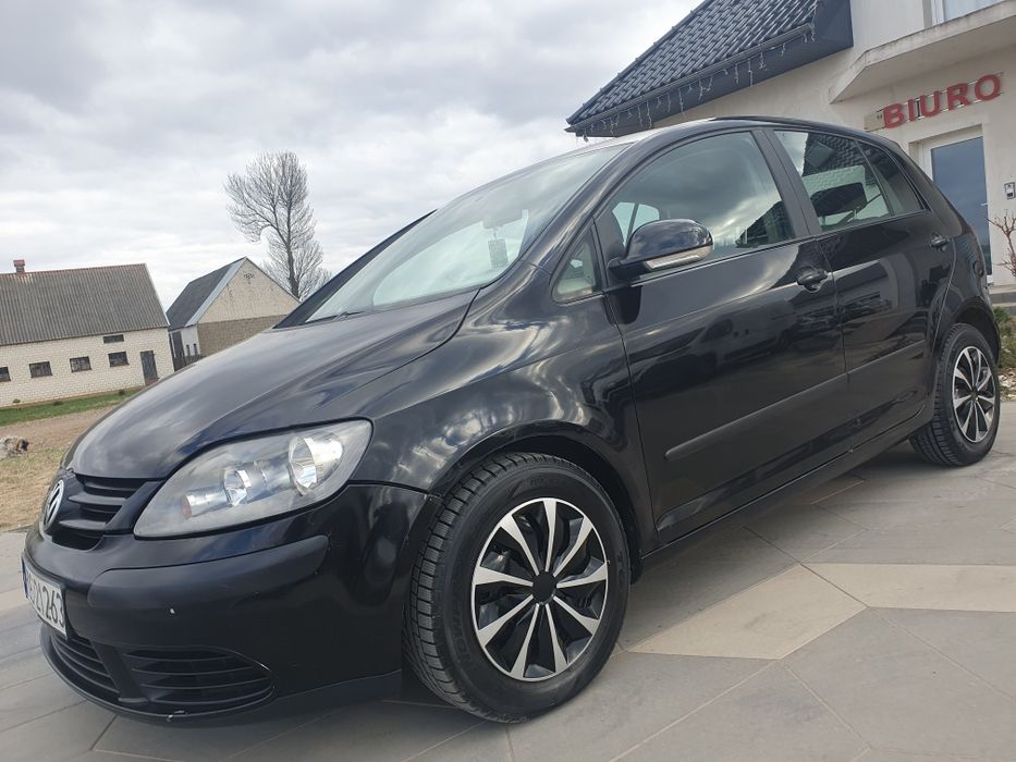 ** VW GOLF PLUS ** 2005r ** 1.9TDi 105KM ** TomCar Skup-Sprzedaż-Zamiana- 50 AUT w OFERCIE **