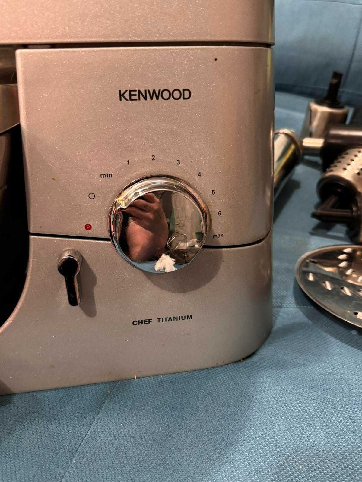 Kenwood KMC 050 Chef Titanium 13 000 Olx