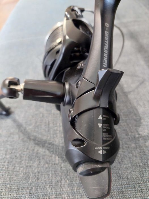 SHIMANO Big Baitrunner LC 14000 XTB. Stan idealny. Podbierak+mata.