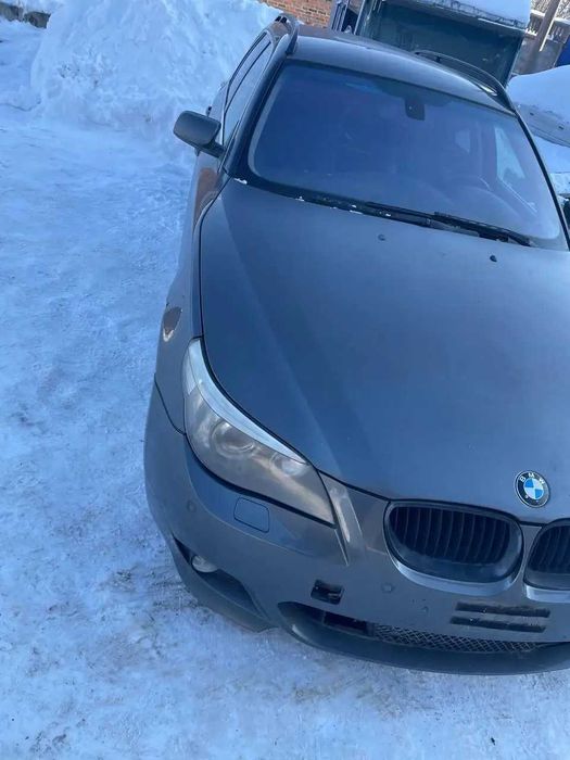 Морда BMW 5-Series E60/E61 (колір фарби A36 / Titangrau) ціна договірна
