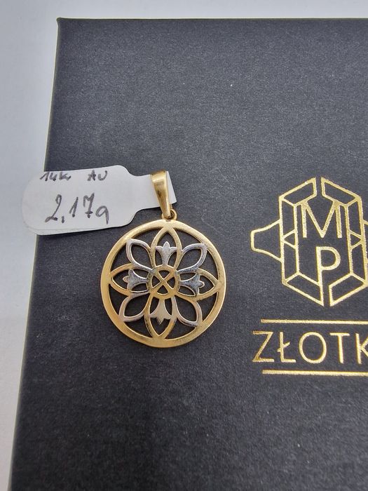 Zawieszka złoto 585 14k