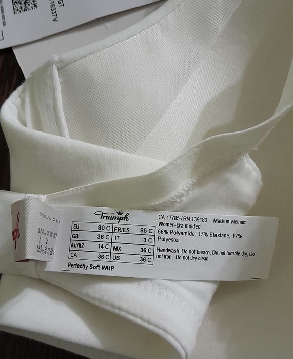 Бюстгалтер Triumph perfectly soft