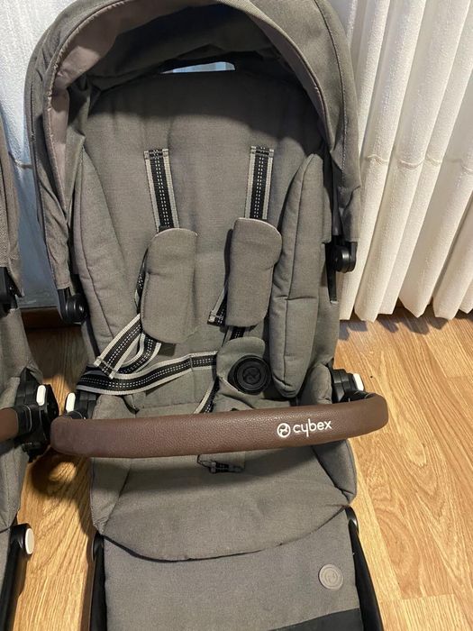 Vendo carrinho Cybex Gazelle s , para gemeos ou single