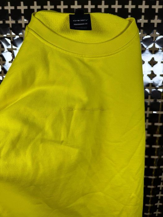 Світшот Oakley Stretch Crewneck оригінал XL ексклюзивна річ преміум