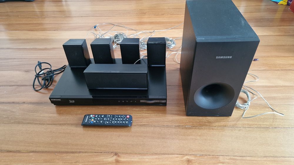 Samsung Blu-ray 3D 500w 5.1