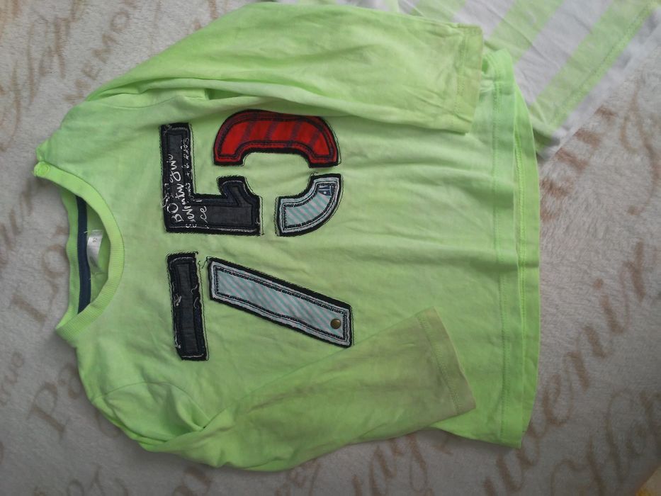 Mango, Mayoral, Zara, Coccodrill koszulka rozm 98