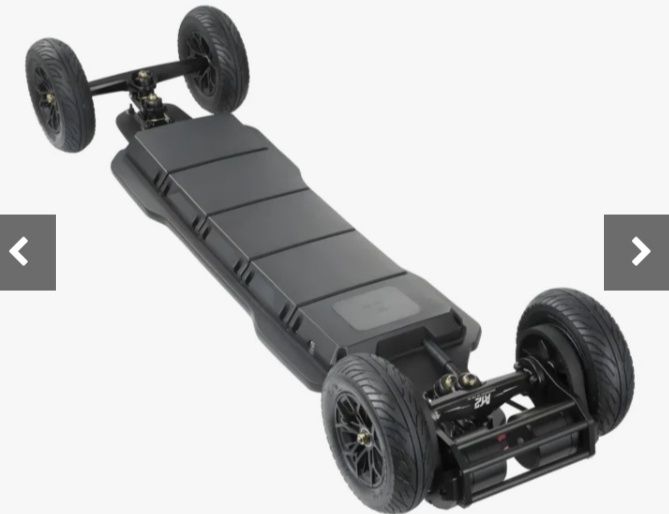 Skate elétrico topo de gama