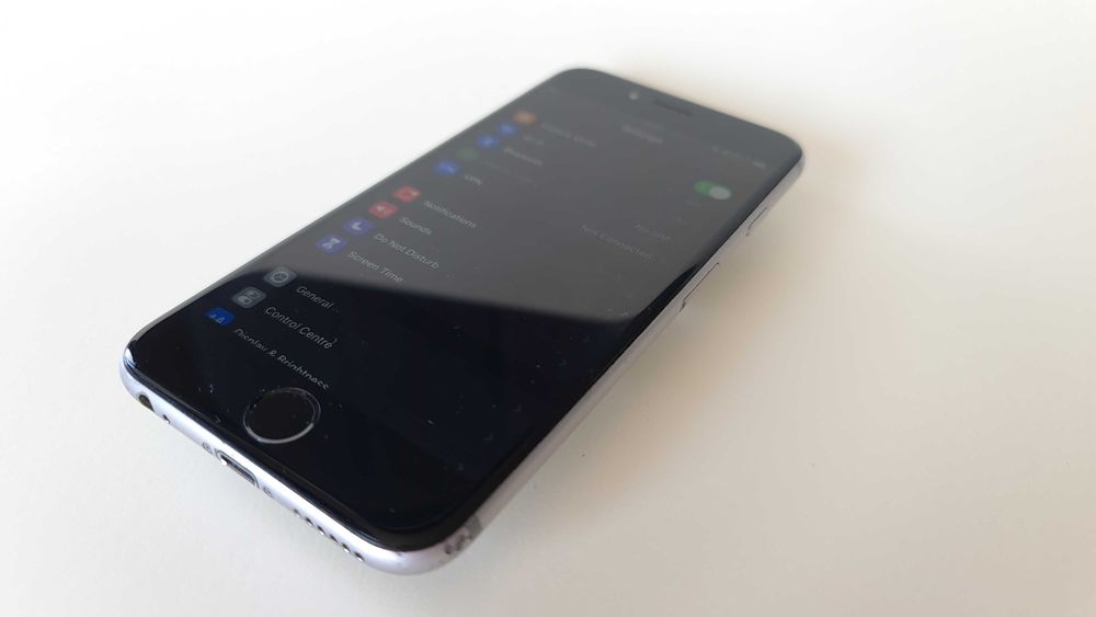 iPhone 6s 64GB Space Gray USA Apple Store Florida, bateria do wymiany