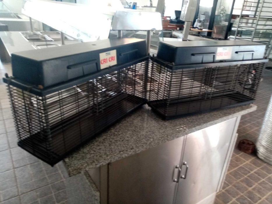 ACM1442 - Eletrocutor de Insetos de Suspensão - Usado