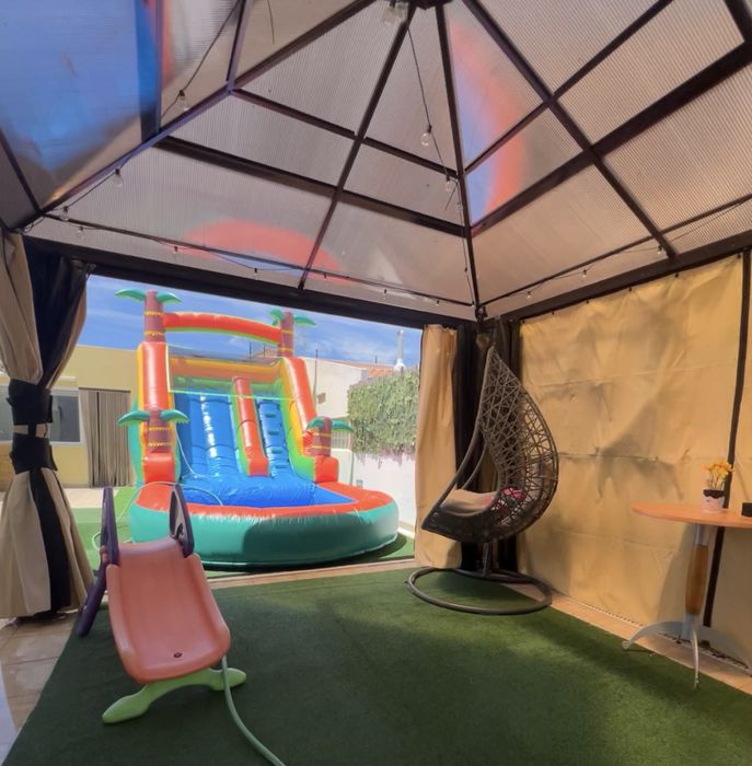 Espaço para festas infantis