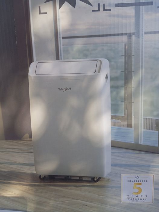 Ar condicionado portátil Whirlpool PACF29HPW de 9000 btus