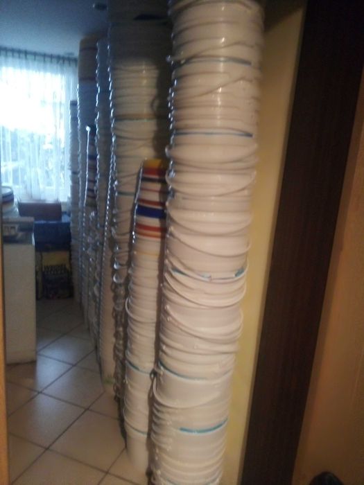 wiadra plastikowe 10l  z uchwytem