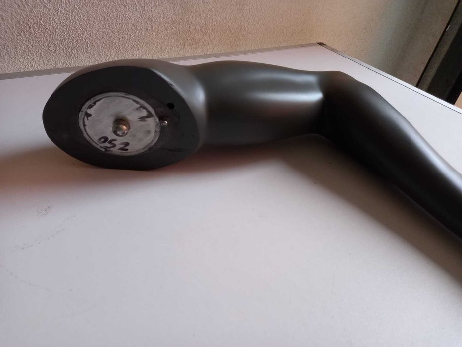 Manequim busto preto