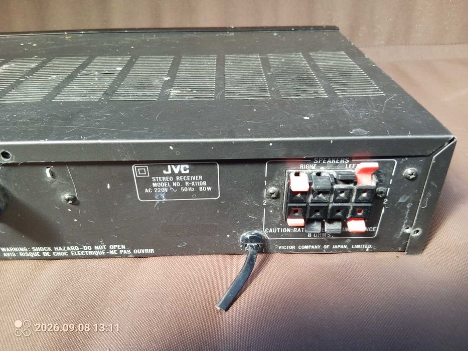 JVC RX-110 - amplituner stereo.