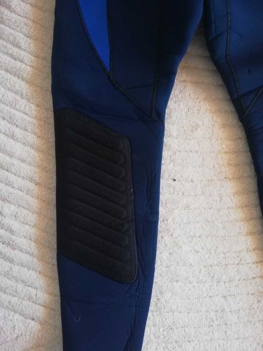 Fato de Mergulho Subacqua semi seco para Homem