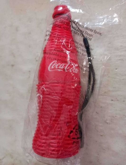 Garrafa - Maraca Coca-Cola Mundial Brasil 2014