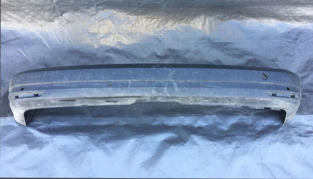 VW CADDY III LIFT 2015- ZDERZAK TYLNY TYŁ