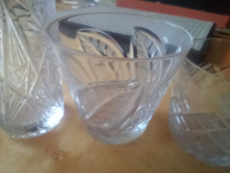 Хрусталь посуда .