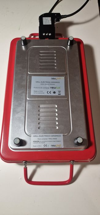 Grelhador eletrico