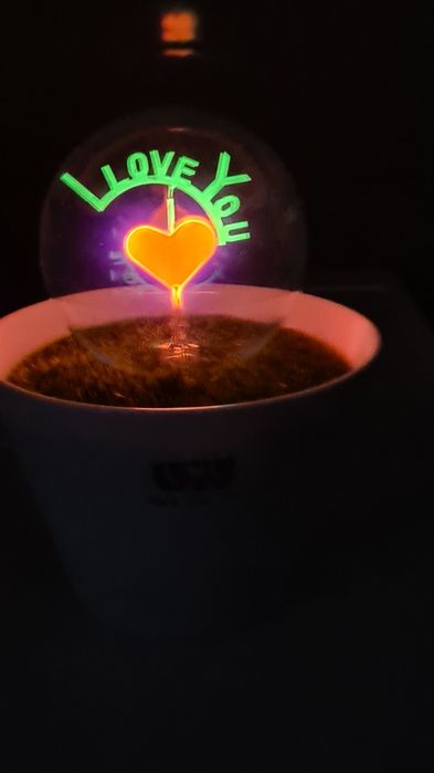 Lampka plazmowa(efekt neon) serduszko