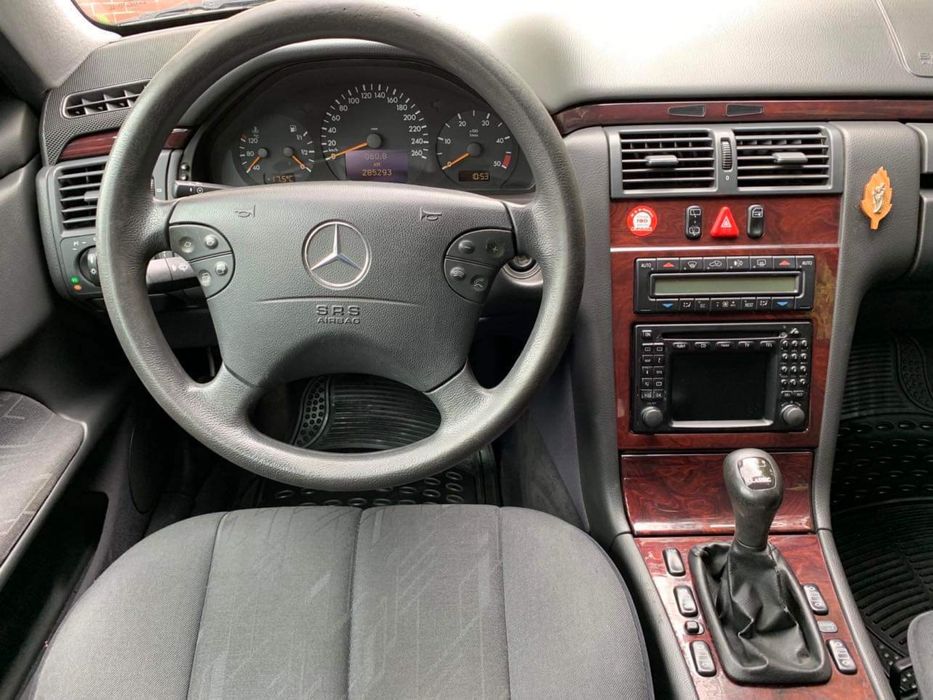 Mercedes Benz W210 E Klasa 2.2 CDI 2002 rok