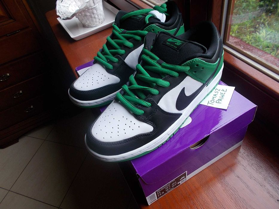 (r. EUR 45 / us11) Nike SB Dunk Low Classic Green BQ6817,-302
