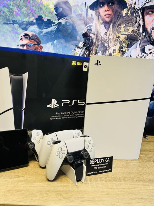 Магазин!PlayStation 5 Slim+ 120ігор на акаунті!