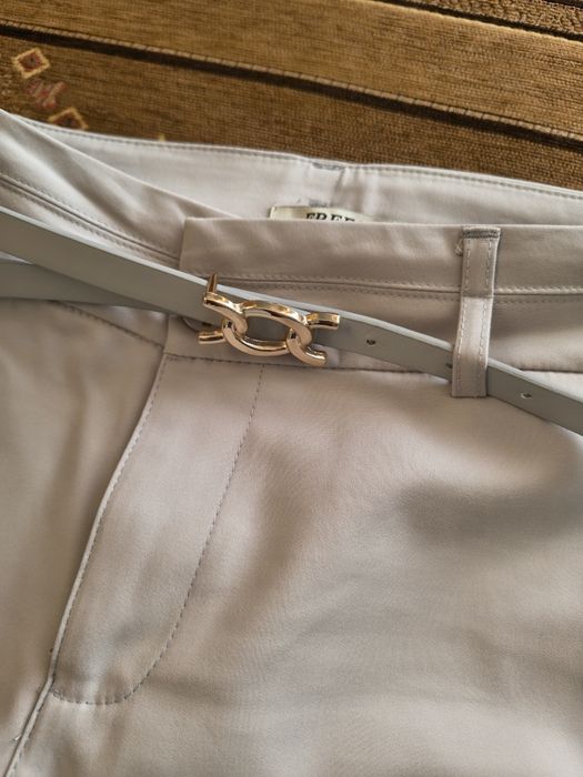 Spodnie damskie 36 plus kopertówka