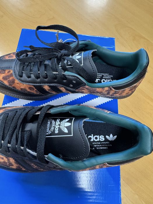 Sapatilhas Adidas Gazelle Bold W Leopard Print JI2735 Nº36 – Novas