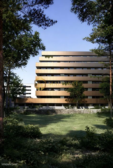 T0 Novo com Terraço e Garagem no Prestigiado Park Square
