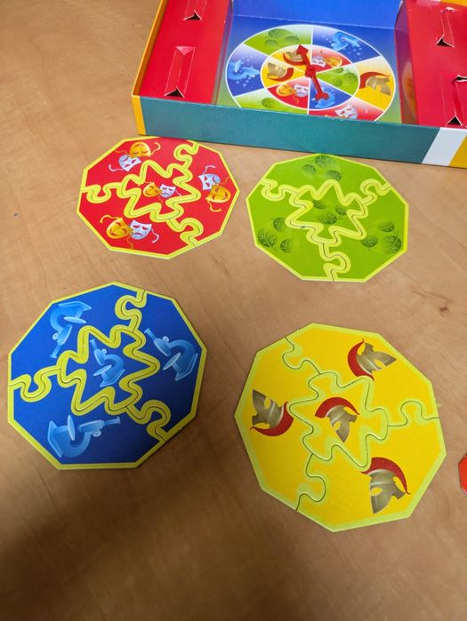 Gra planszowa mistrz wiedzy, trefl