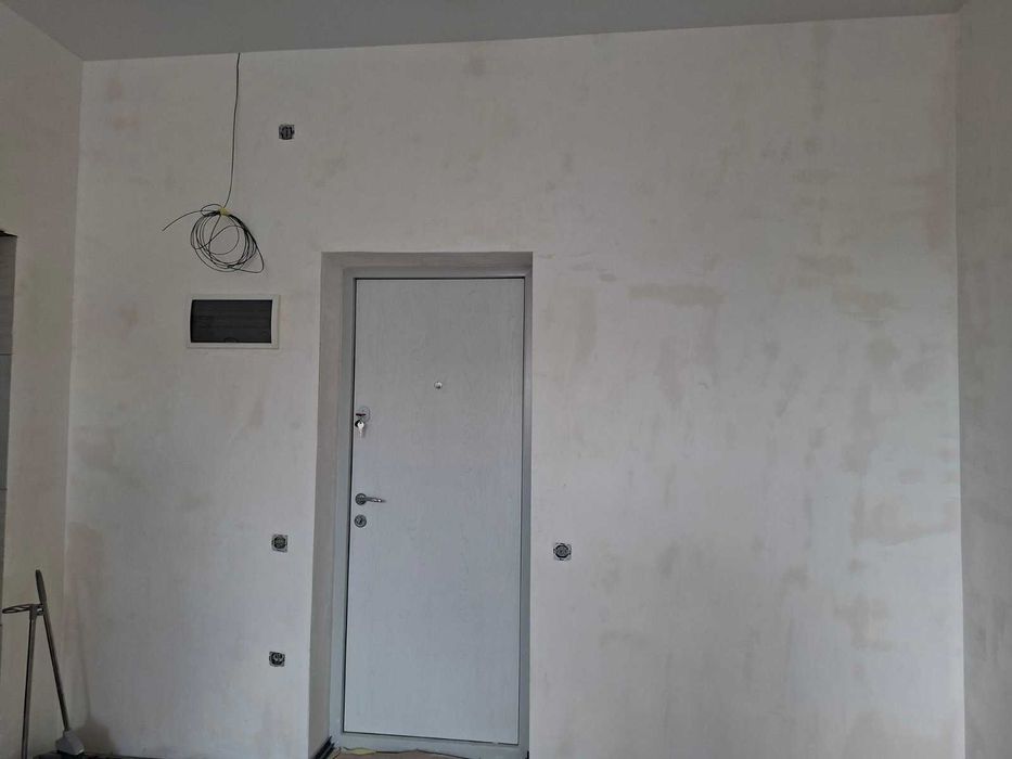 Однокімнатна квартира-студія з ремонтом