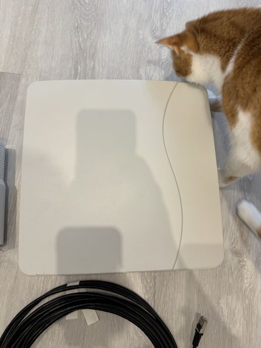 Router z anteną zewnętrzną ZTE MF258 SIM LTE