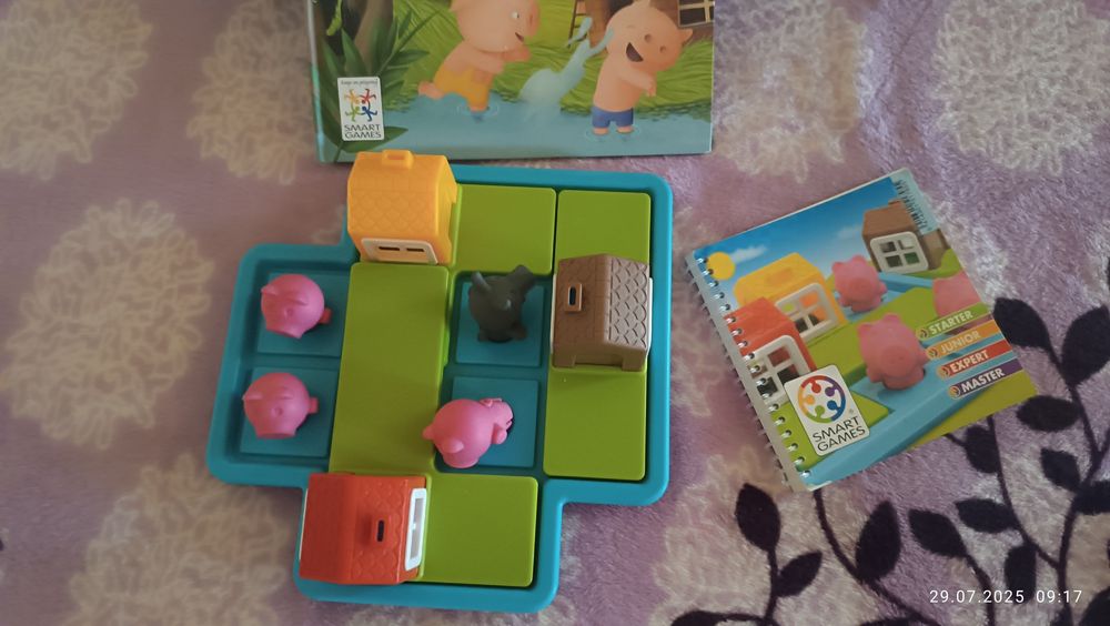 Гра ''Три поросятка'' від Smart game