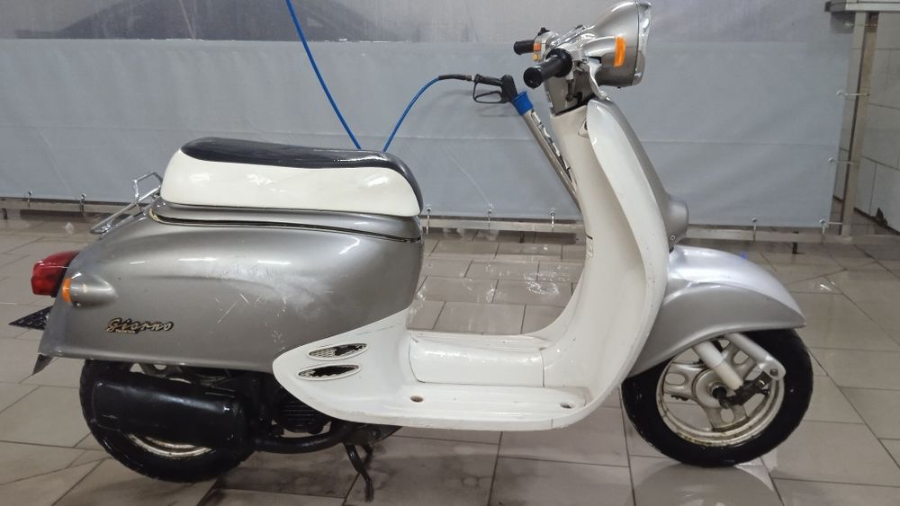 Продам японский скутер Хонда джорно (под ретро стиль)