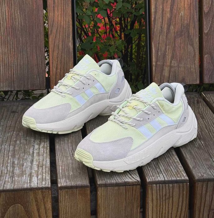 Кросовки мужские Adidas летние Адидас светлые белые
