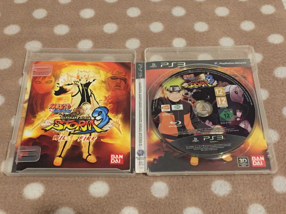 Naruto Shippuden Ultimate Ninja Storm 3 Will of Fire PlayStation 3