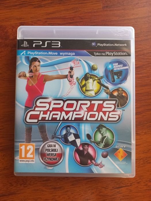 Sport Champions, PS3
