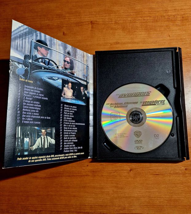 THE AVENGERS (Ralph Fiennes / Uma Thurman / Sean Connery)64739757815043122