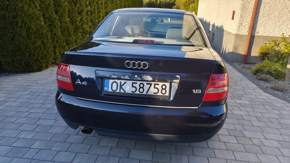 Audi A4 B5 1.6 LPG
