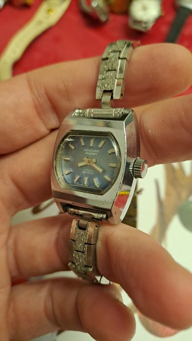 Zegarek Leopard damski mechaniczny