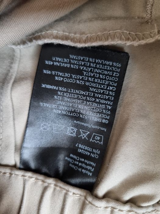 Spodnie ciążowe H&M mama M 38