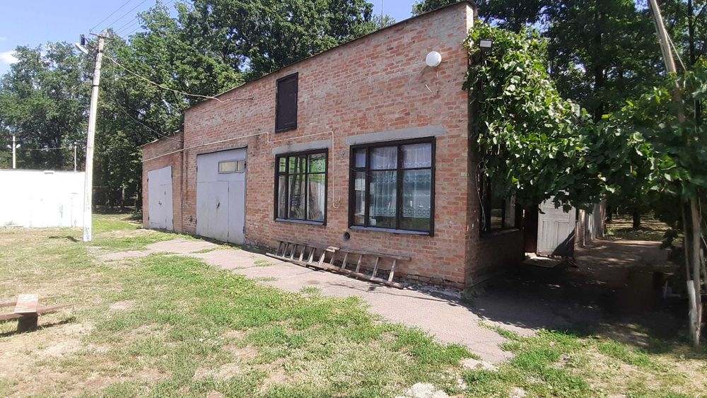 Виробнича база 0,8 га Сміла оренда/продаж