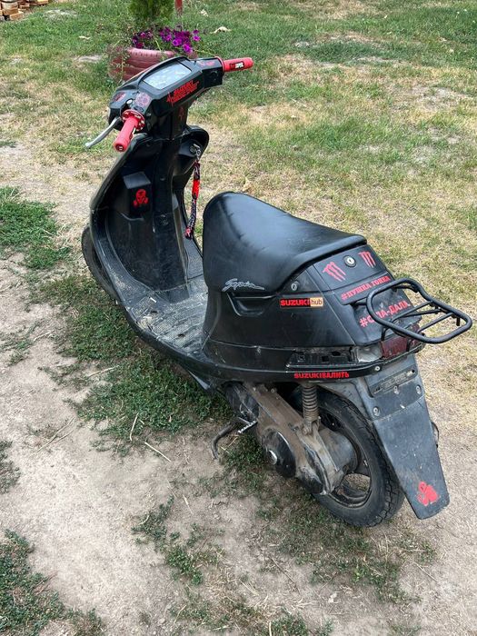 скутер suzuki sepia