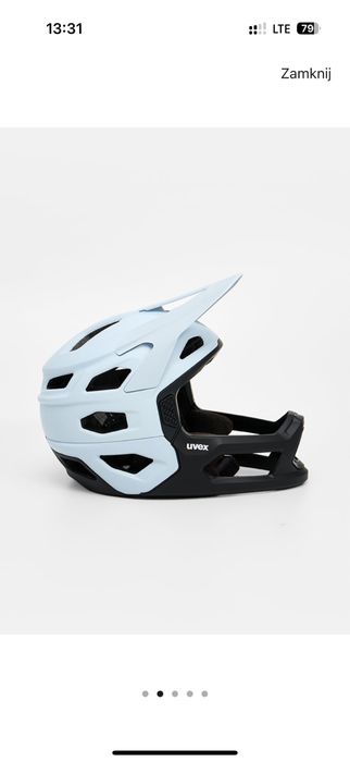 Uvex revolt fullface kask M nowy downhill